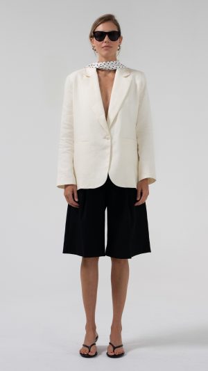 Ainoha Blazer - Ivory