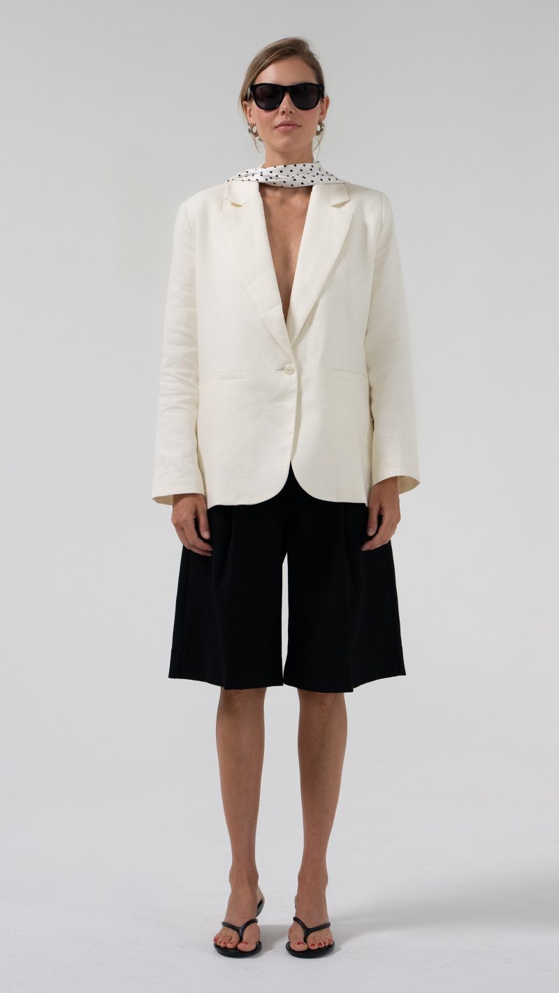 Ainoha Blazer - Ivory