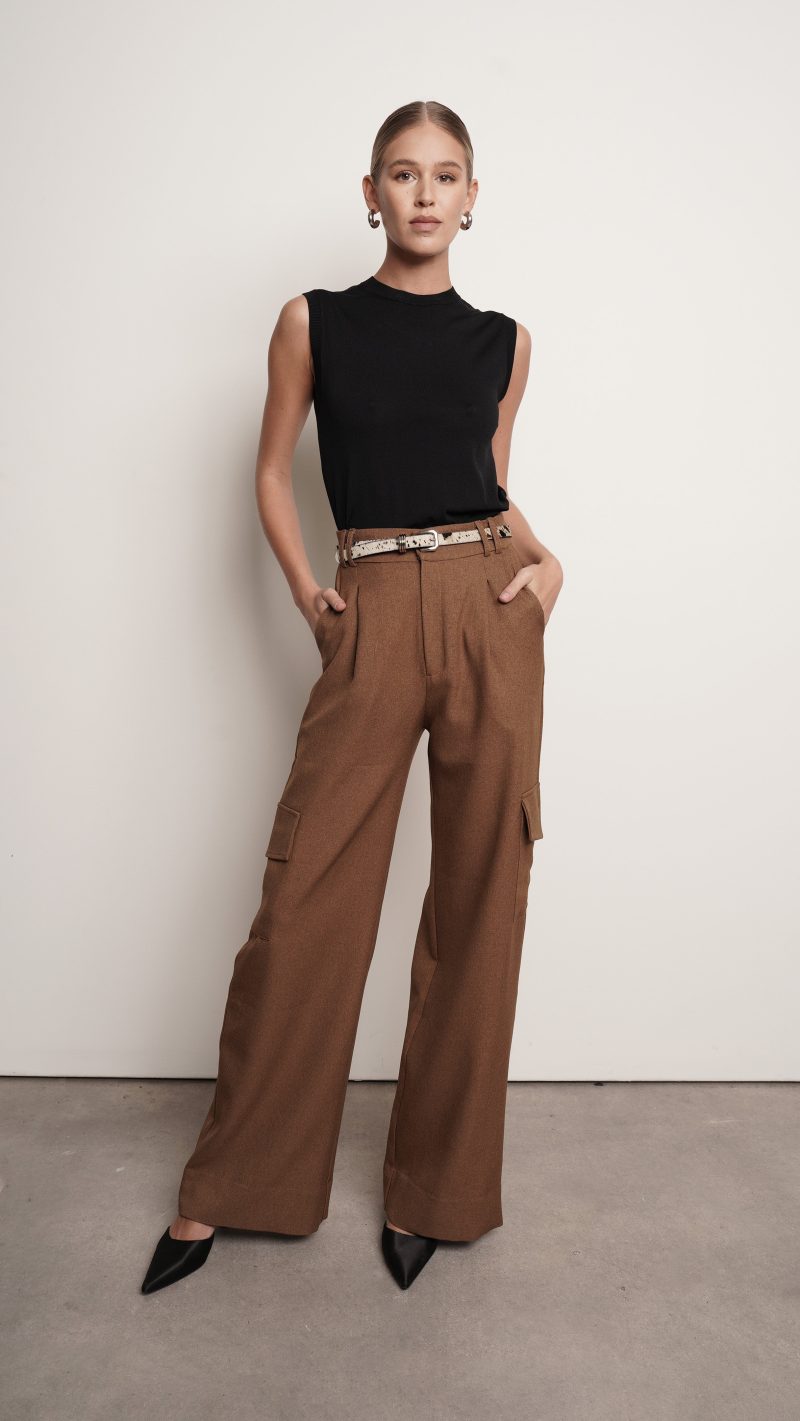 Piper Pant - Camel - Image 5