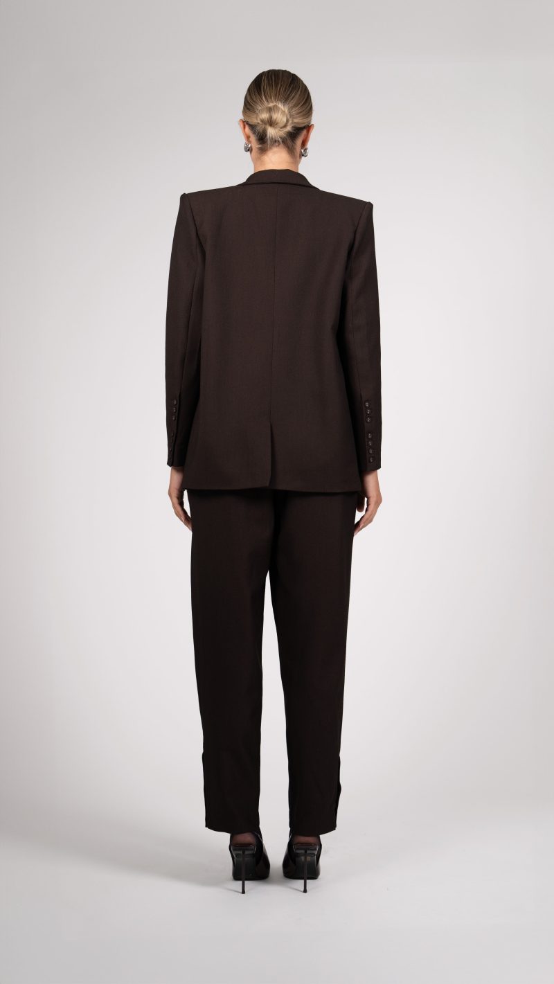 Monroe Blazer - Chocolate - Image 7