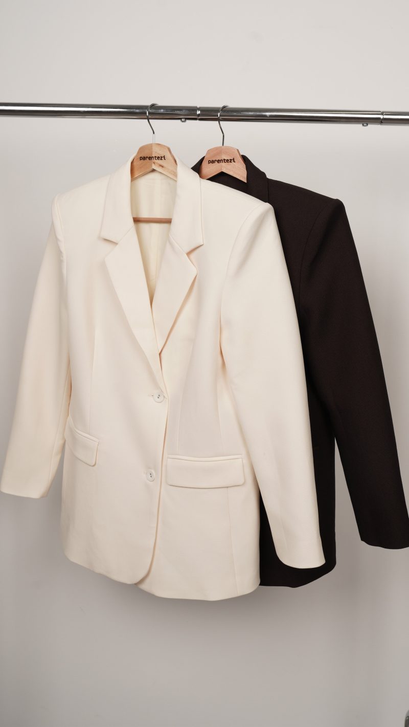 Monroe Blazer - Vanilla - Image 6