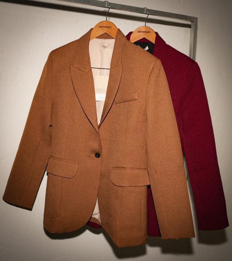 Aria Blazer - Camel - Image 2