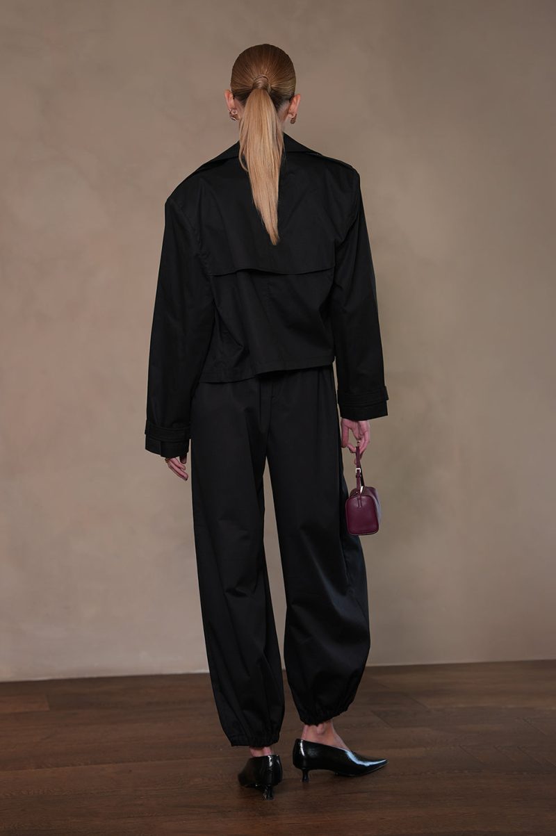 Alma Jacket - Black - Image 6