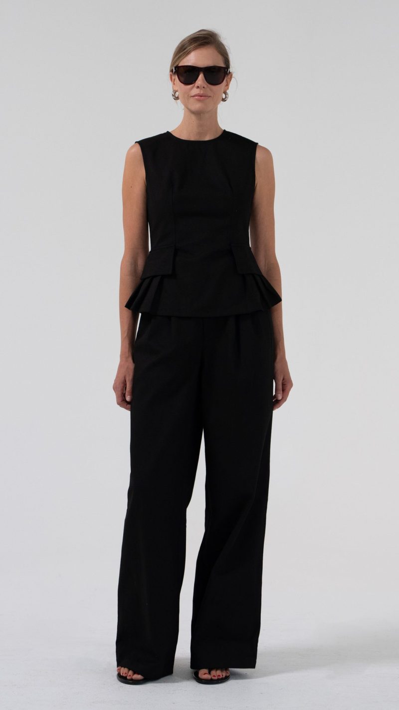 Lucille Top - Black - Image 2