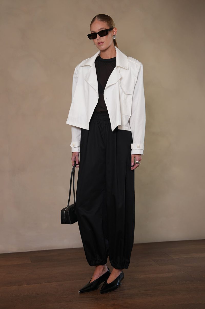 Bella Pants - Black - Image 5