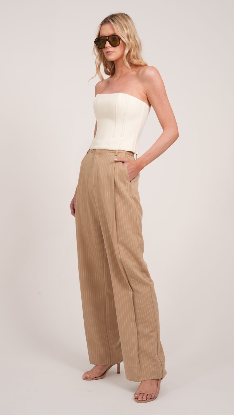 Marcus Pants - Camel - Image 2