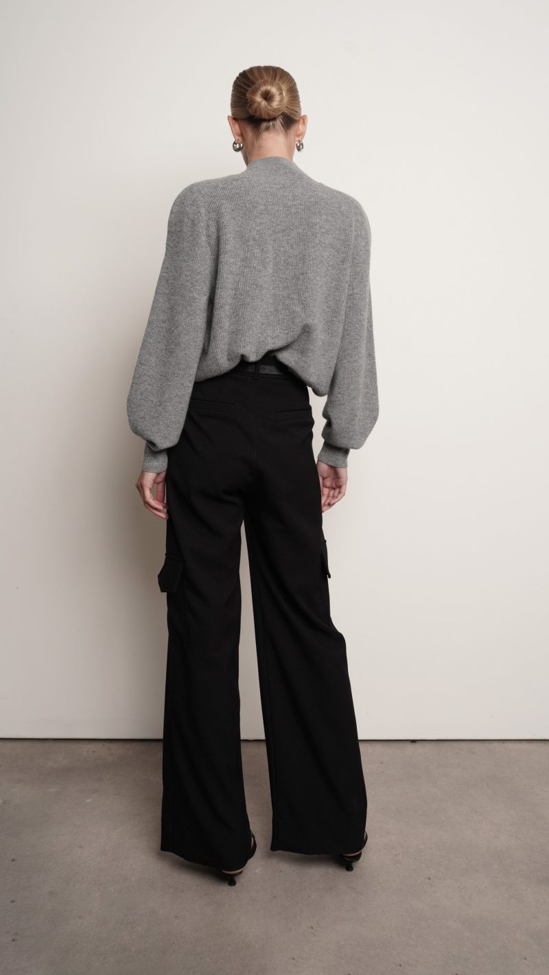 Sophia Sweater - Grey - Image 4