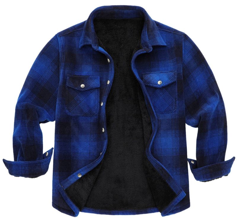 Lumberjack Lined Shirt (5 Designs) - Image 2