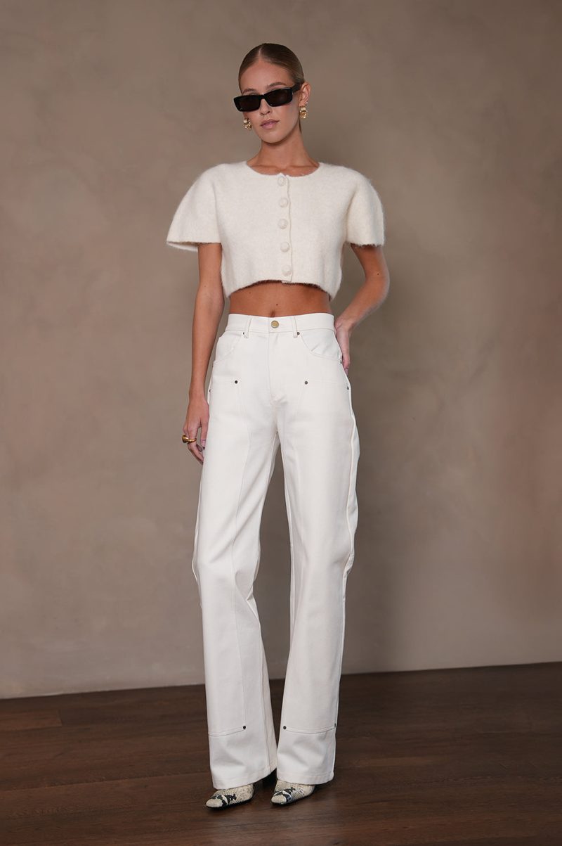 Eloise Sweater - Ivory - Image 5