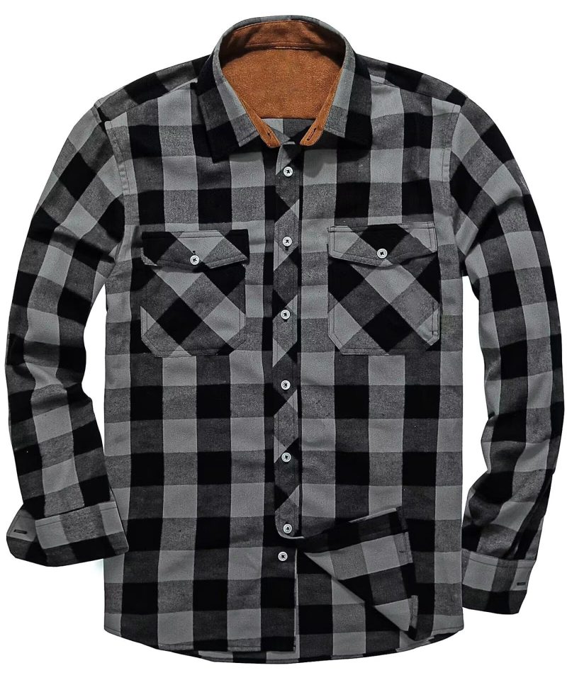 Timber Trail Flannel Shirt - Image 2
