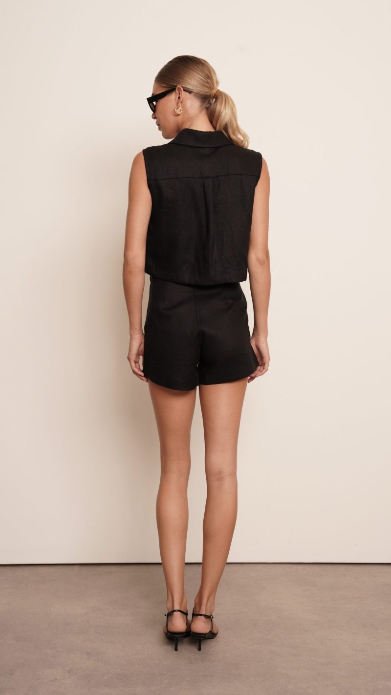 Vale Top - Black - Image 3