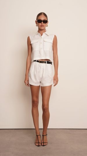 Vale Top - White