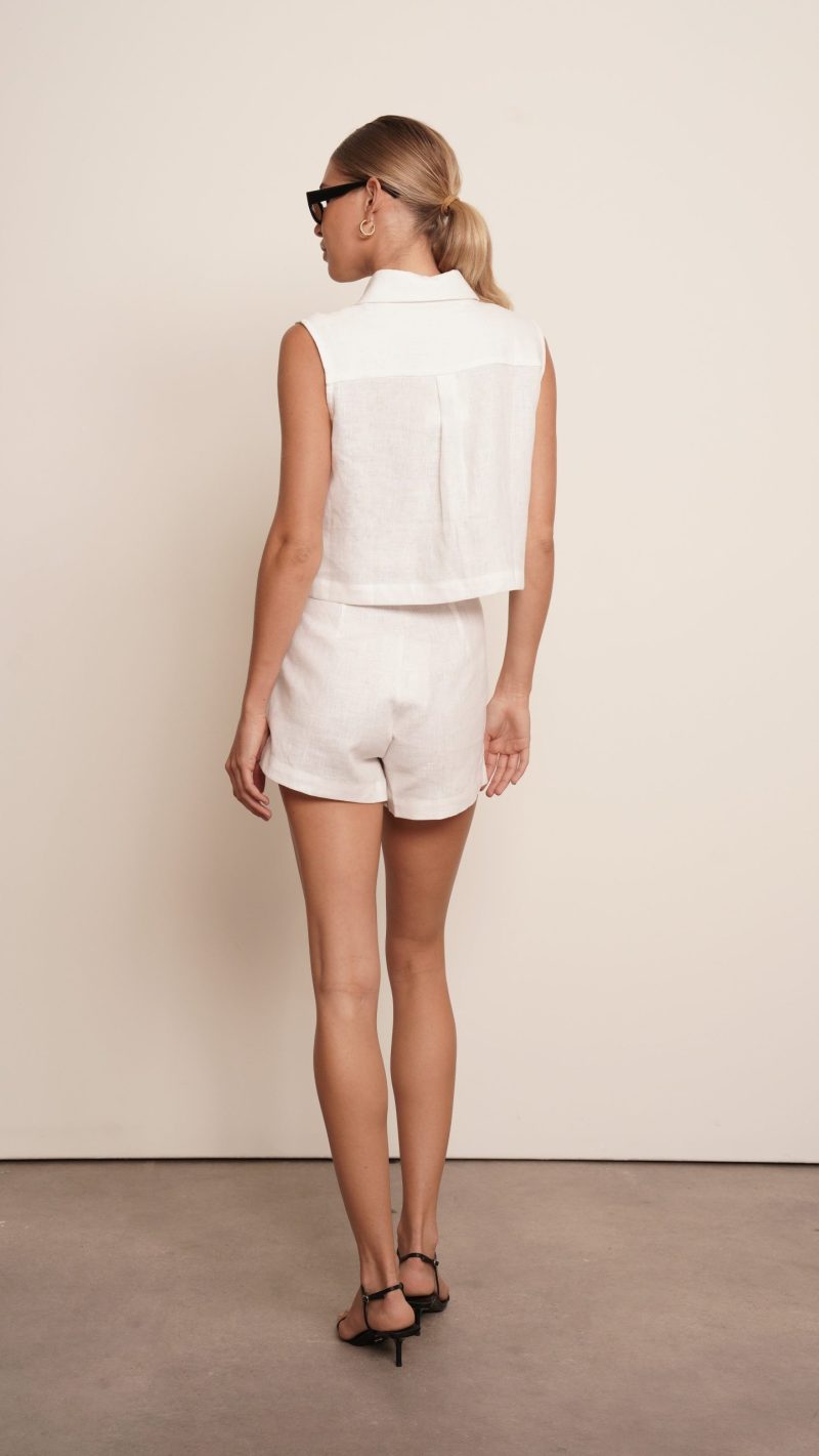 Vale Top - White - Image 3