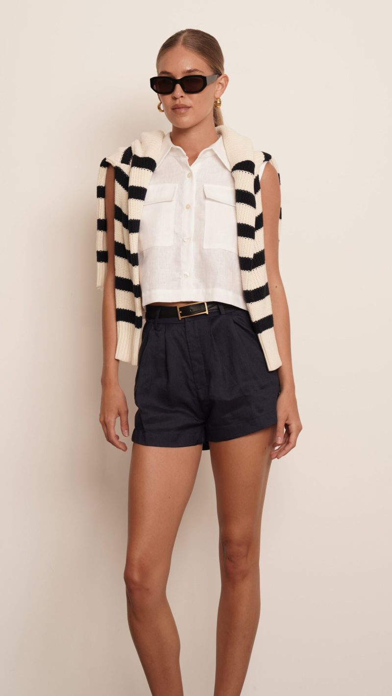 Vale Top - White - Image 10