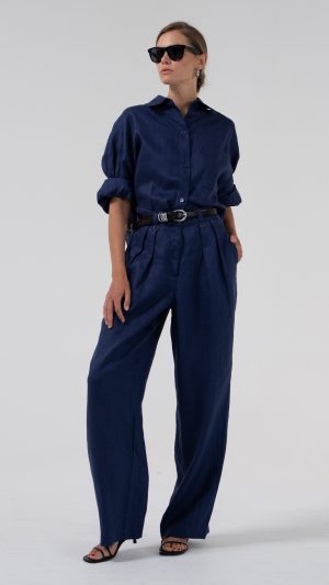 Letty Shirt - Denim