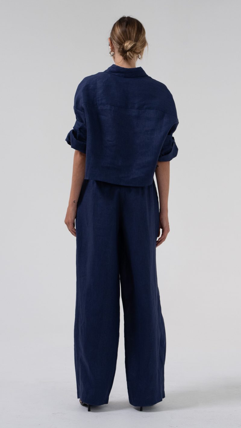 Romy Pants - Denim - Image 2