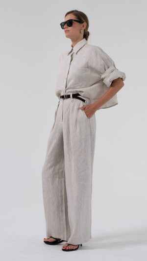 Letty Shirt - Oat