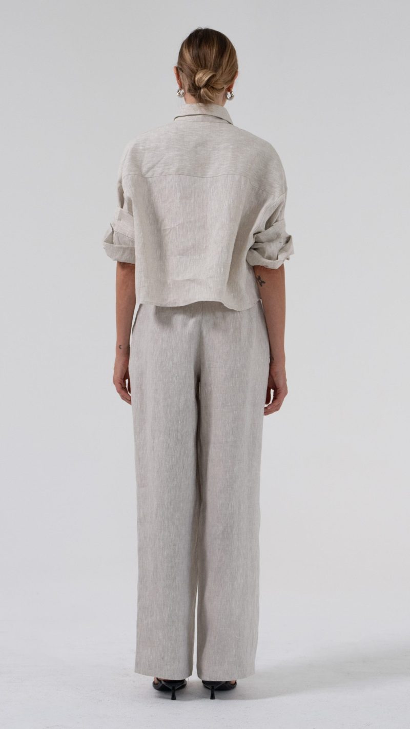 Letty Shirt - Oat - Image 3
