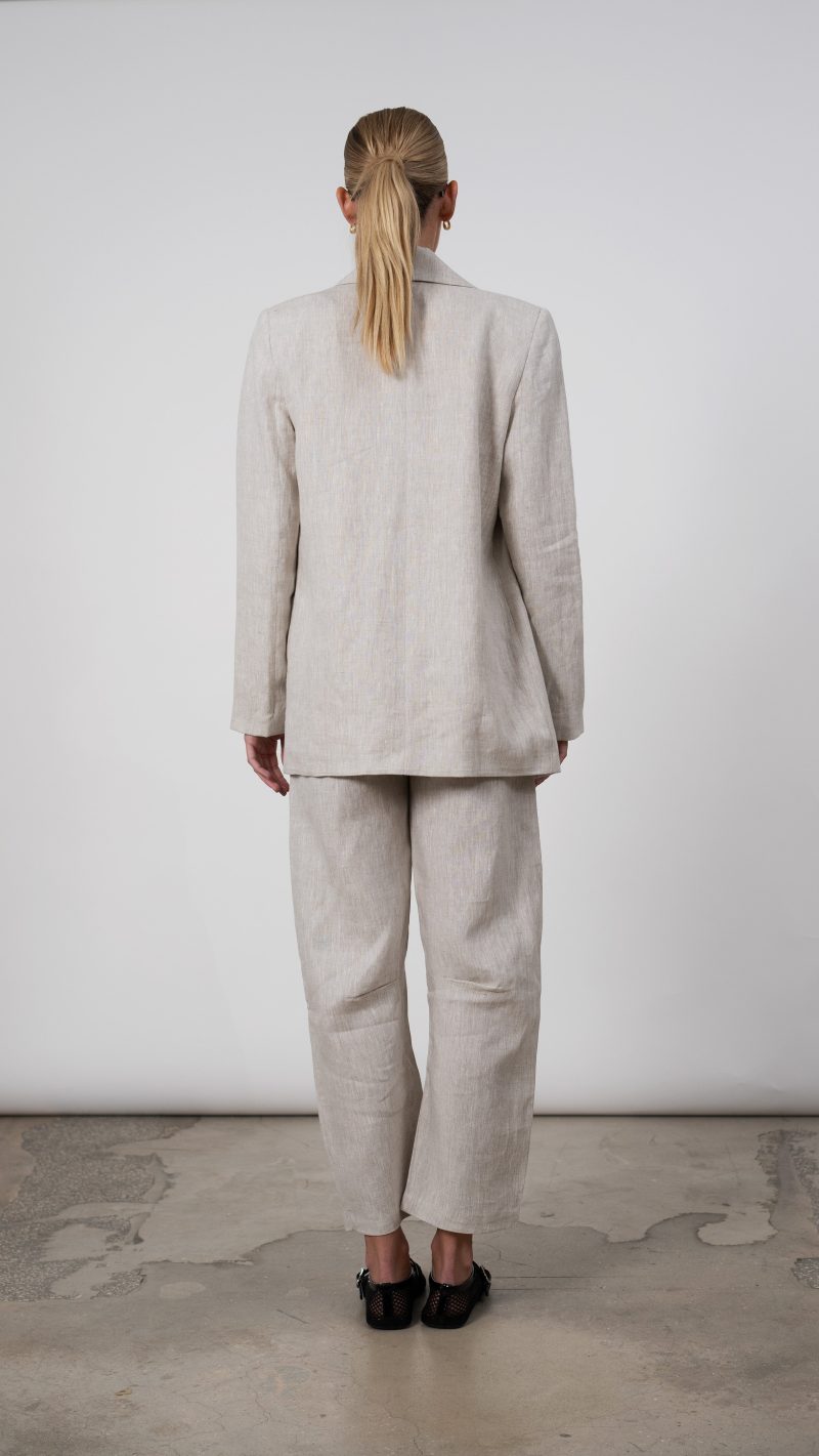 Ainoha Blazer - Oat - Image 4