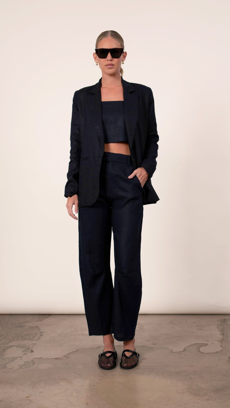 Ainoha Blazer - Black - Image 3