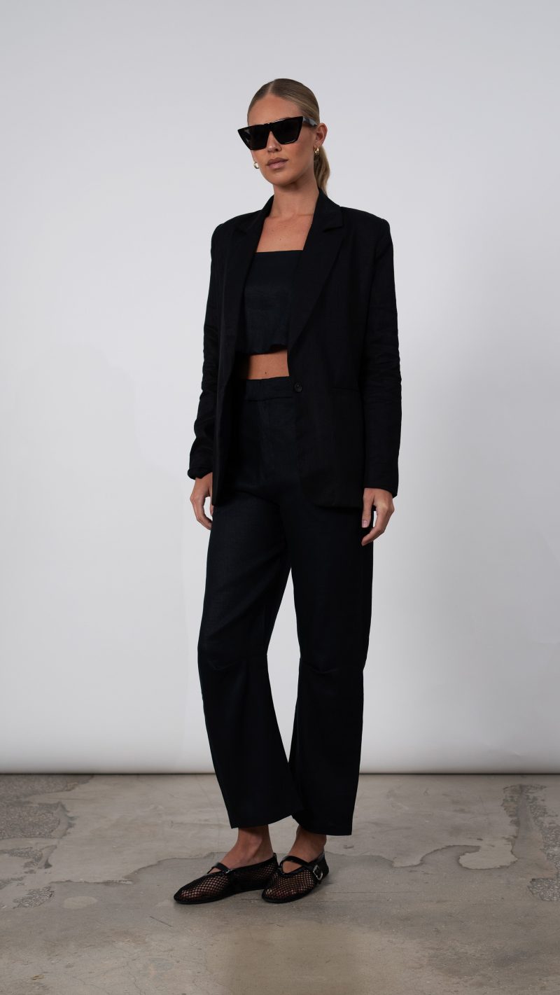 Ainoha Blazer - Black - Image 10