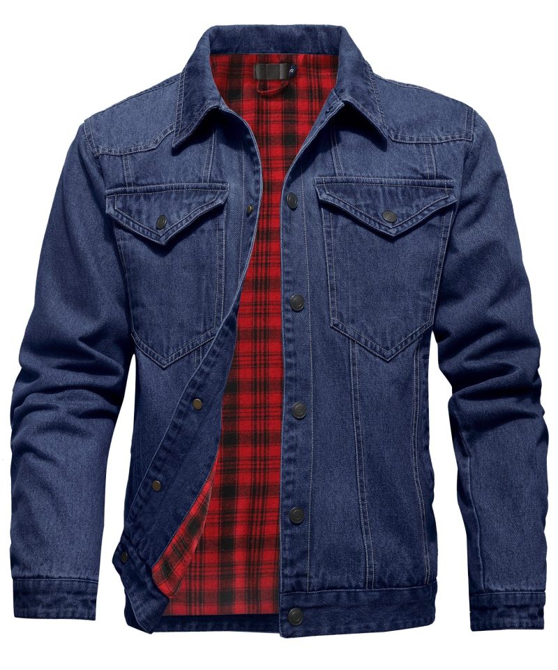 Rover Denim Shirt Jacket (5 Designs) - Image 5
