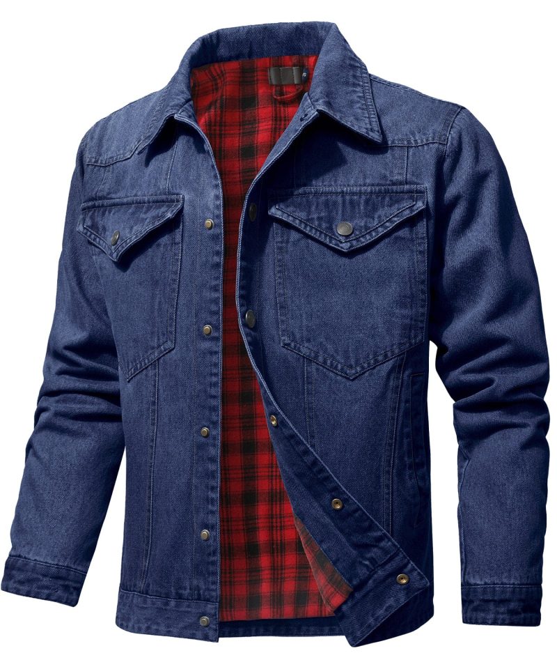 Rover Denim Shirt Jacket (5 Designs) - Image 8