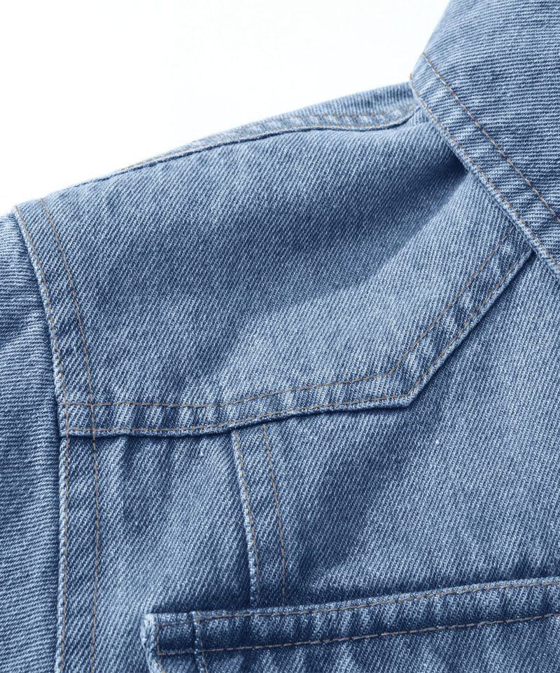 Rover Denim Shirt Jacket (5 Designs) - Image 14