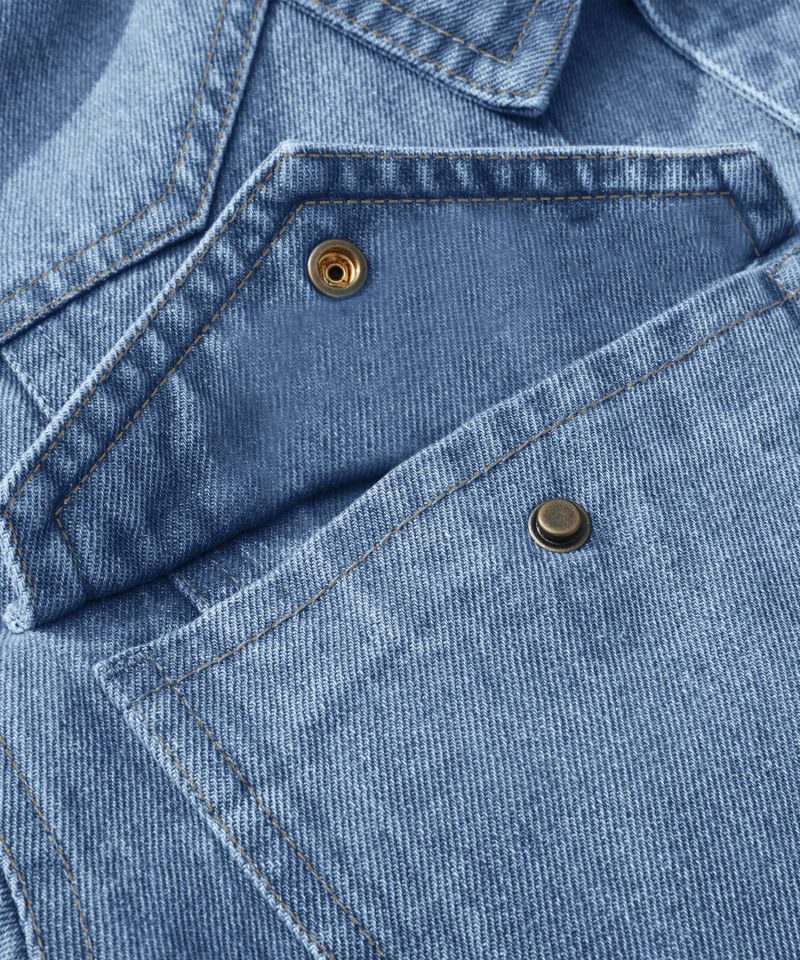 Rover Denim Shirt Jacket (5 Designs) - Image 15
