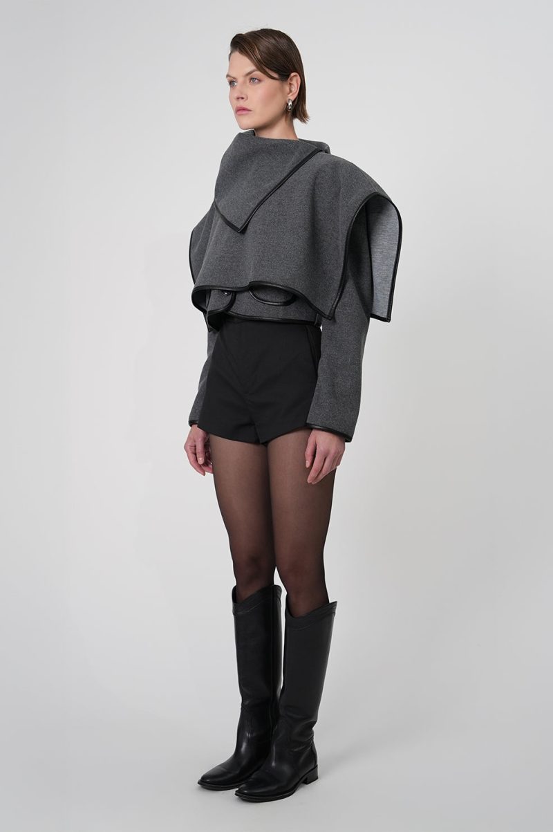Lea Cape Jacket - Image 3