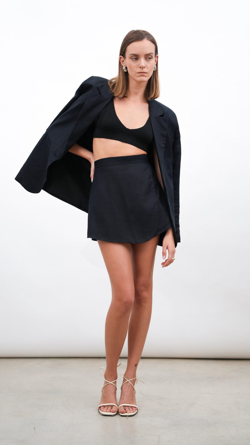 Ainoha Blazer - Black - Image 8