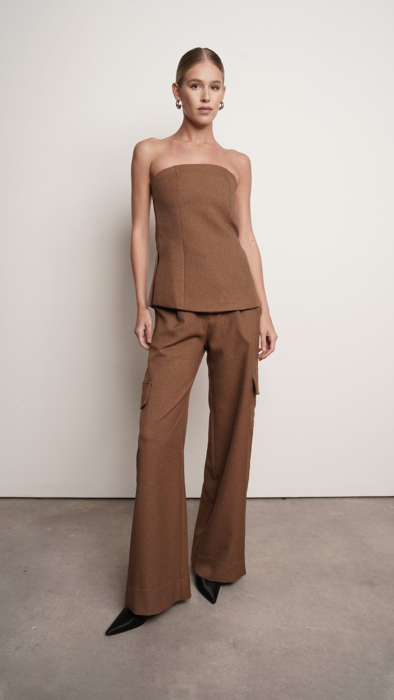 Piper Pant - Camel - Image 7
