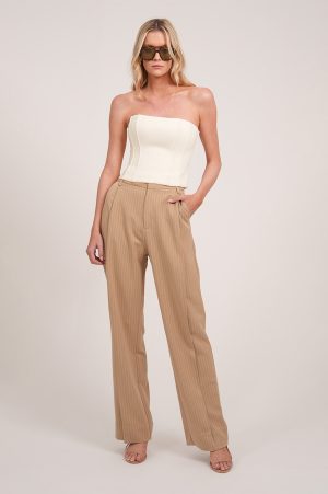 Marcus Pants - Camel