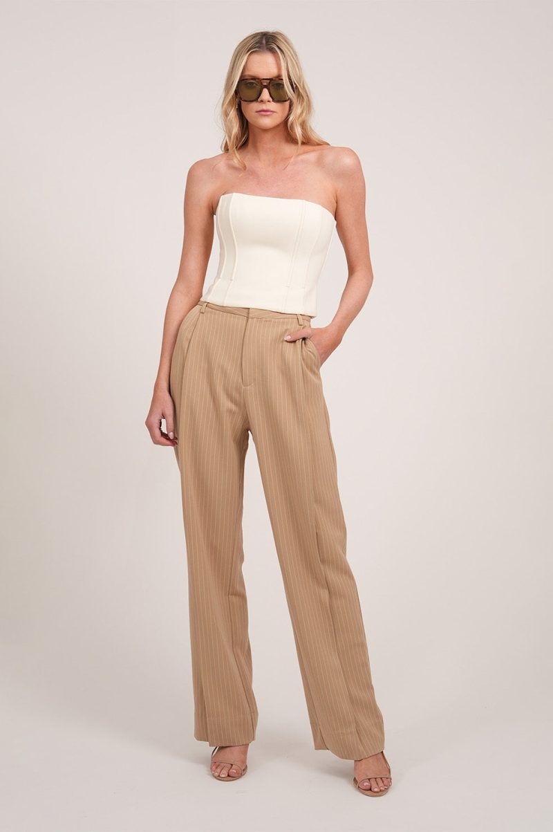 Marcus Pants - Camel