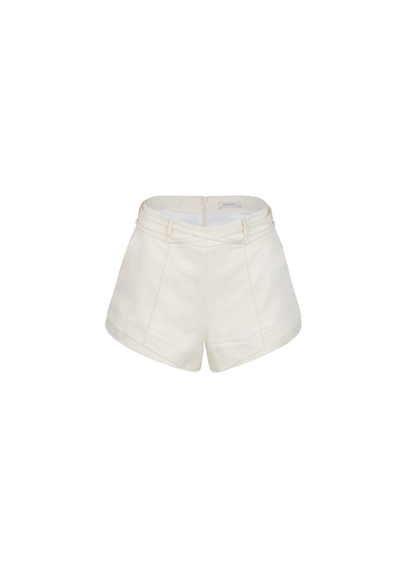 Brielle Shorts - Ivory - Image 5