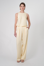 Vera Top - Baby Yellow
