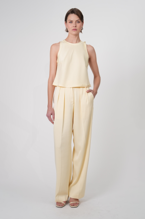 Vera Top - Baby Yellow