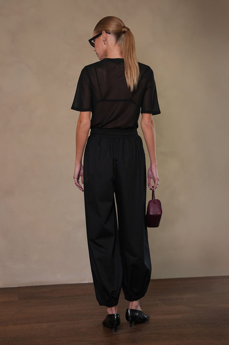 Naomi Tee - Black - Image 4