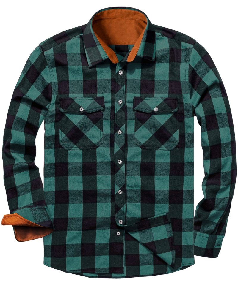 Timber Trail Flannel Shirt - Image 3