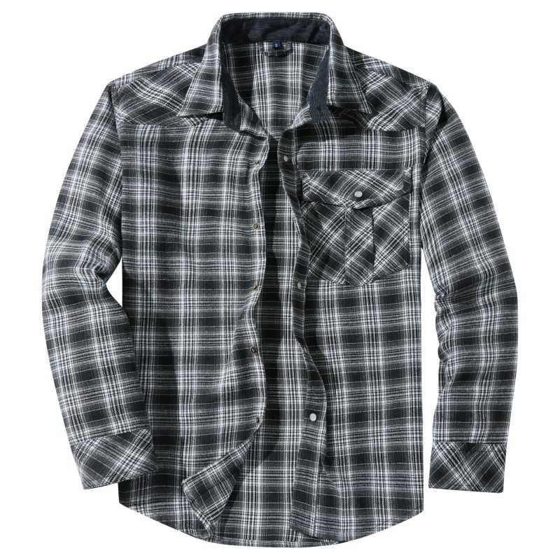 Men's Flannel Shirt (5 Designs) - Image 10