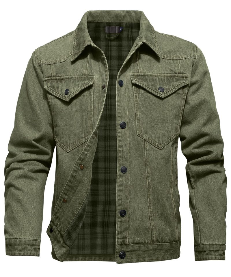 Rover Denim Shirt Jacket (5 Designs) - Image 4