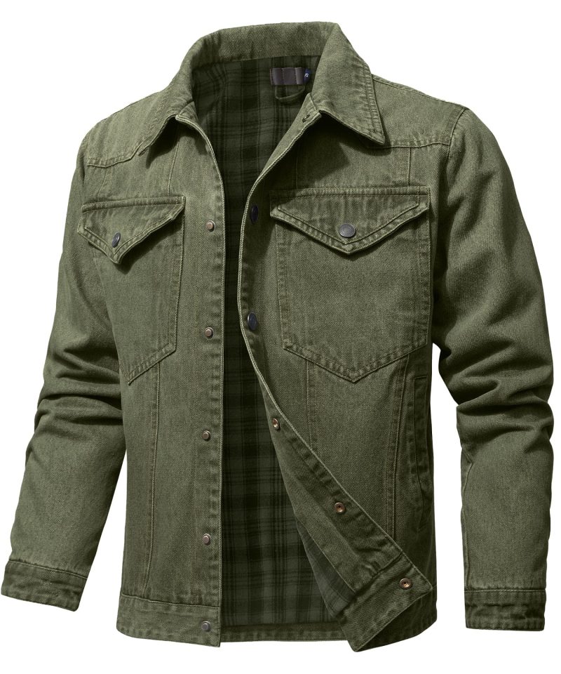 Rover Denim Shirt Jacket (5 Designs) - Image 9
