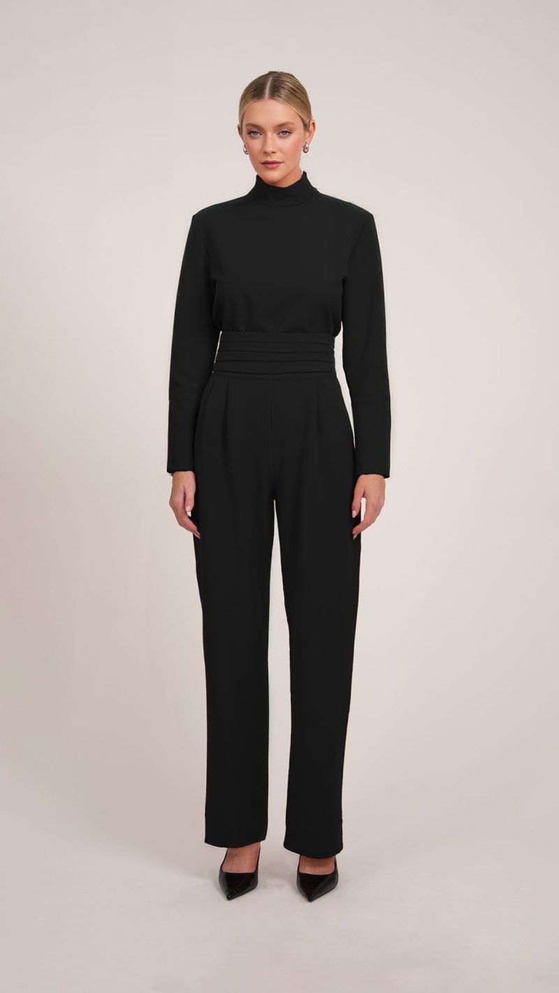 Annie Top - Black - Image 2