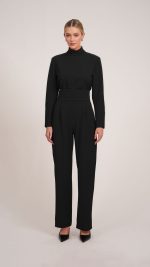 Tuxedo Pant - Black