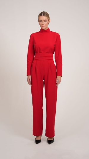 Annie Top - Red
