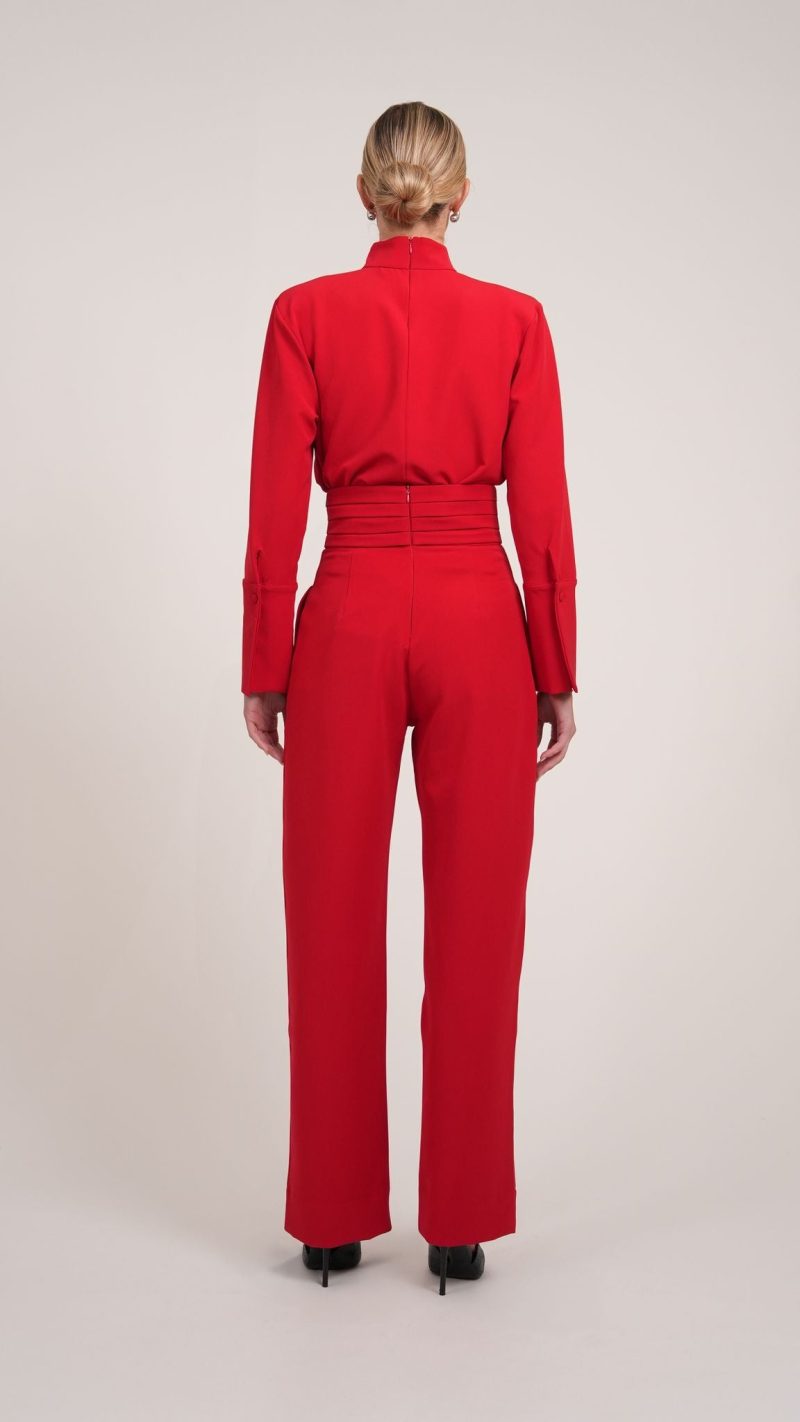 Annie Top - Red - Image 3