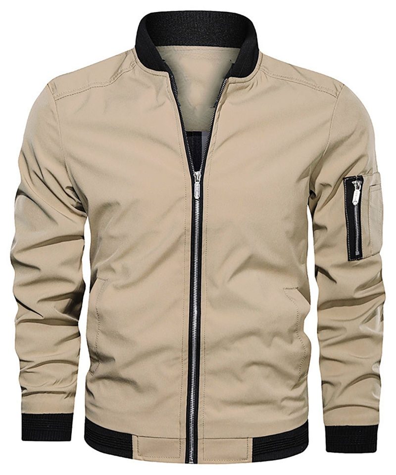 Bomber Jacket Spring-Fall  (5 Designs) - Image 7