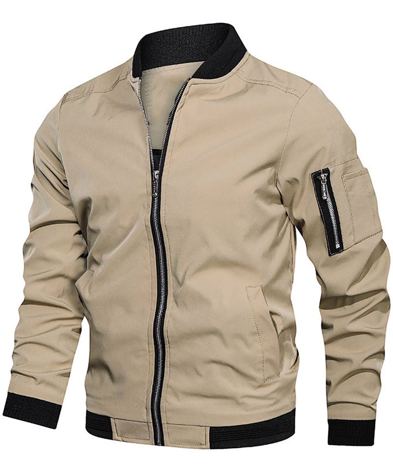 Bomber Jacket Spring-Fall  (5 Designs) - Image 5