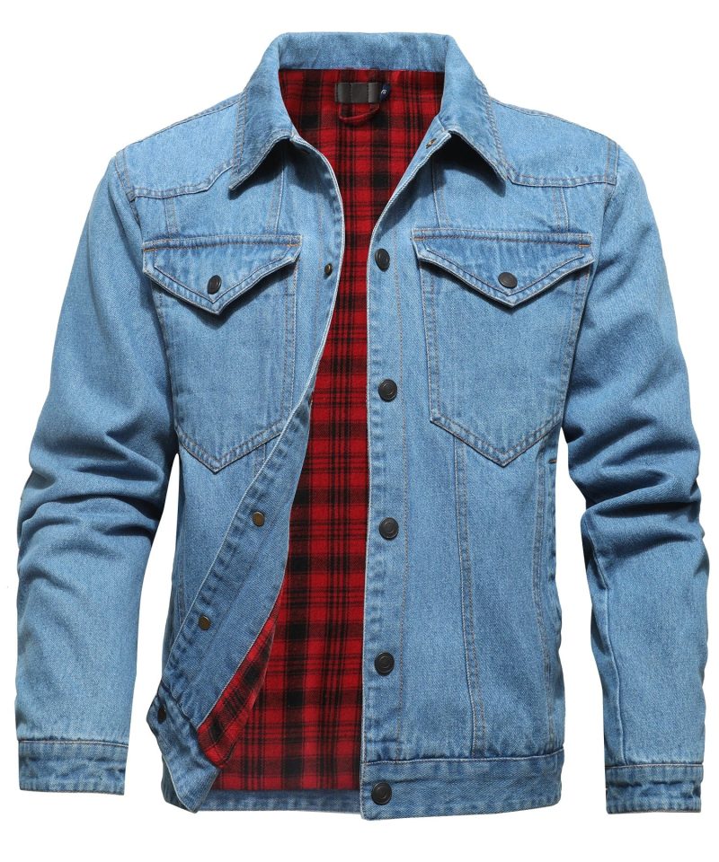 Rover Denim Shirt Jacket (5 Designs) - Image 3