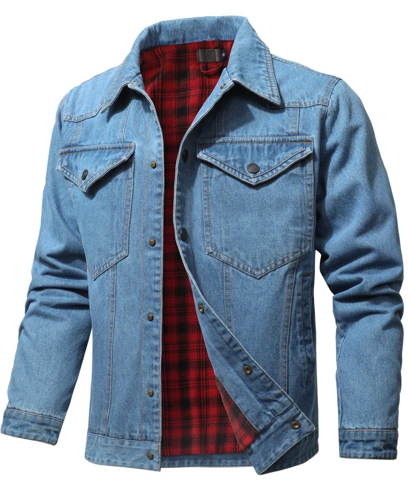 Rover Denim Shirt Jacket (5 Designs) - Image 6
